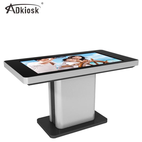 Quality 65Inch Large Interactive Touch Screen Table 240V Infrared 1920X1080 Resolution for sale