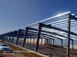 Long Life Span Rigid Frame Prefabricated Steel Structure Workshop Building