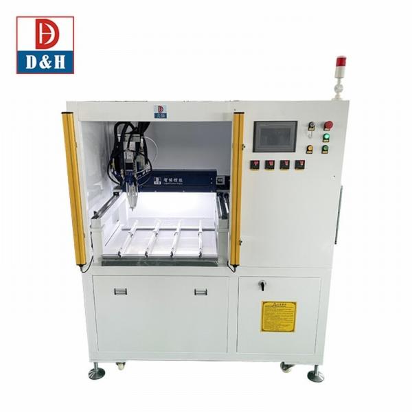 Electric Driven 2-Part Glue Mixing and Potting Machine for Programmable Resins