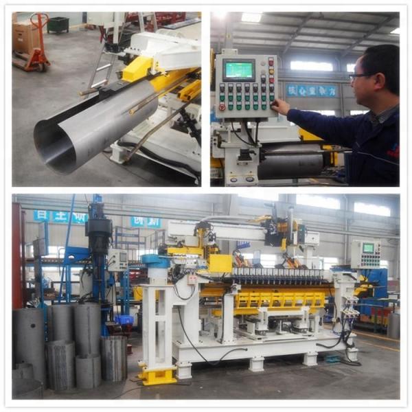 Full Automatic Integrated Longitudinal Welding Machine 3000KG Internal Seam Welding Machine