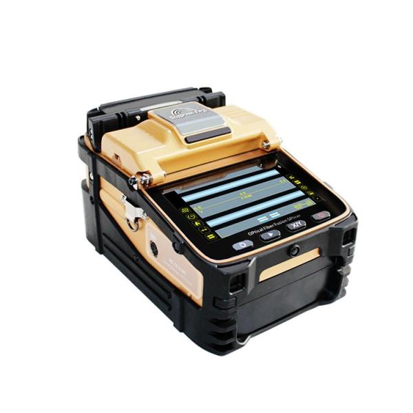 Outdoor Fiber Optic Tools AI-8C 6s Optic Fusion Splicer