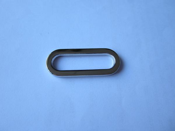 Quality Oval shape flat ring for handbag for sale