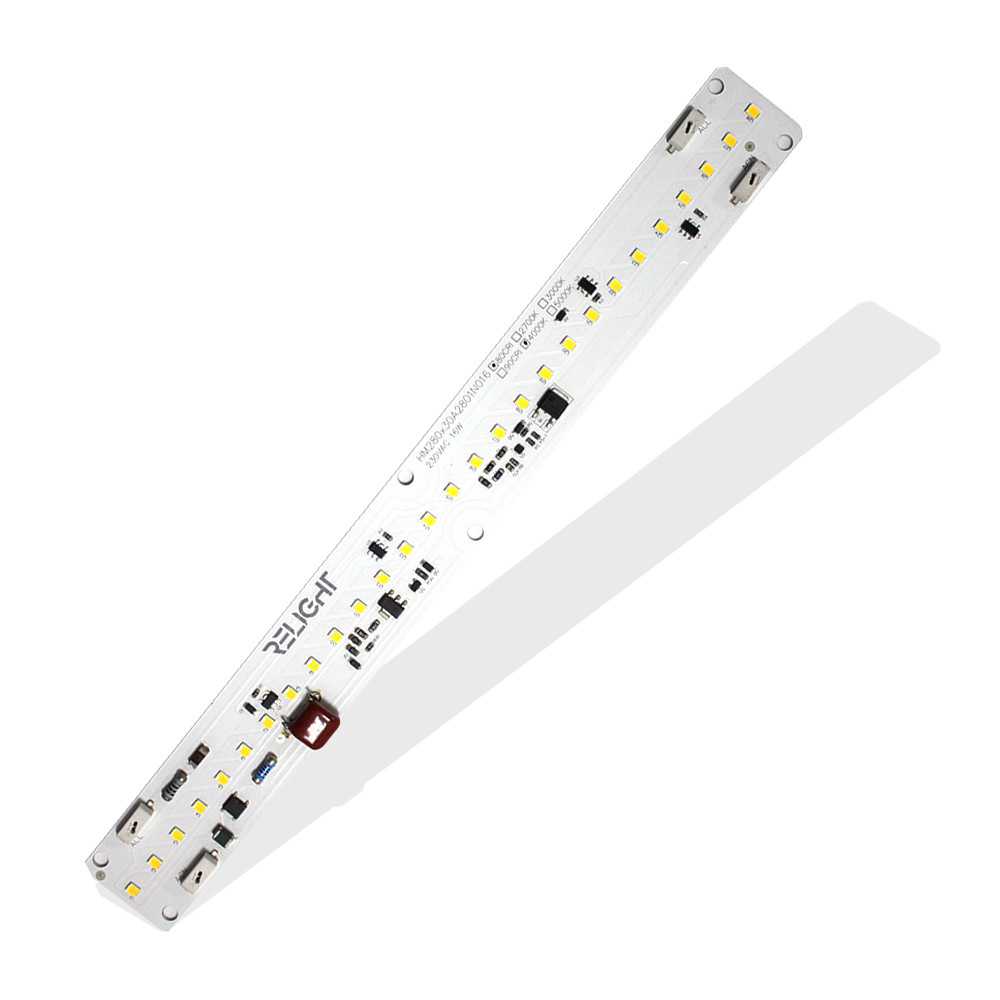 Aluminum PCB Triac Dimming AC LED Module / 16W Square LED Module 230V
