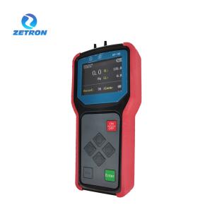 Buy cheap Zetron DP-40 Neutral Gas Differential Pressure Meter 0- 5000Pa Controller For Cleanroom product
