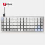 75 Keys Mechanical Keyboard Kits Anodized Aluminum Box Hot Swappable C Type