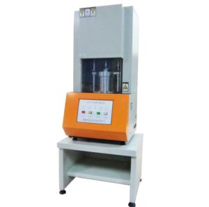 Buy cheap High Accuracy Fully Automatic Rubber Testing Equipment / Moving Die Rheometer product