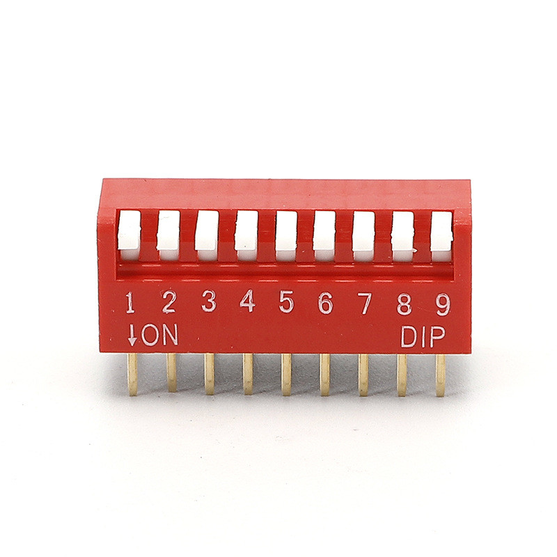 2.0mm DA series dip switch with 1A DC50V capacities 1 buyer