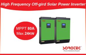 China 5000VA PWM 40A Solar Charge Controller 3 Phase 4000W Inverter on sale