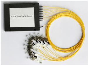 China Optical SFP Transceiver CWDM DWDM 8 Channel Multiplexer Demultiplexer on sale