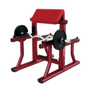 China Commercial Arm Curl Bench Preacher Curl Gym Bench on sale