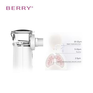 China Handheld Mini Portable Nebulizers Mask Inhaler Herbal Cough Drug Medical Ultrasonic on sale