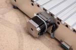 customized working size cnc machine AMAN 3040 4axis 800W (Z=13) CNC router