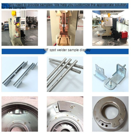 Customized Girth Seam Welder stainless steel resistance welding machine pipe flange