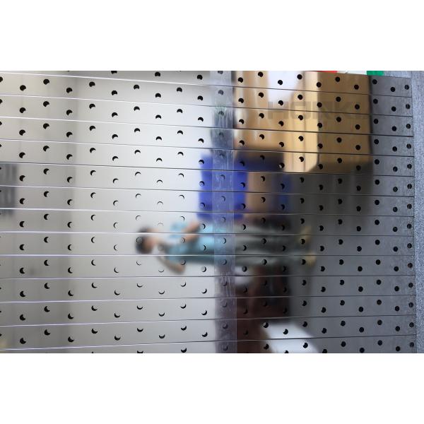 High Gloss Electropolishing Precision Sheet Metal Parts Components ISO 9001 Certified