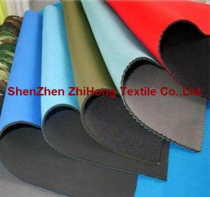 China Anti-shock waterproof CR neoprene fabrics for sports/ Medical equipment on sale