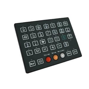 Buy cheap 32-key silicone CAN bus communication panel with IP65 rating and customizable options product