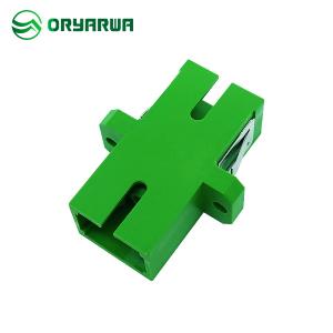 Buy cheap Pluggable Simplex SC Fiber Optic Adapter product