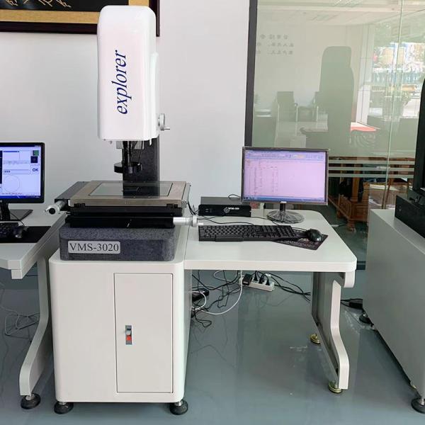 Customized Manual Coordinate Measuring Machine , Video Measuring System 3um