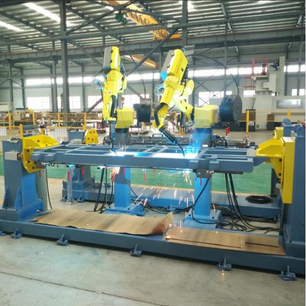 4dof Robotic Arm Automation Multi Joint Stacking Fanuc Robotic Arm 4 Axis