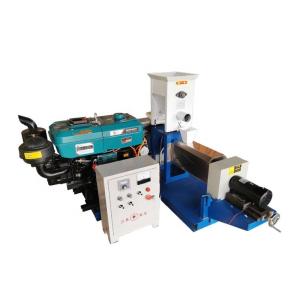 China Automatic Floating Fish Feed Pellet Machine 380Volt High Output on sale