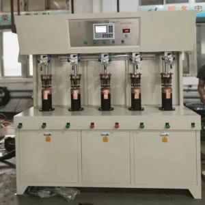 China Automatic Induction Brazing Machine For Cookware Stainless Steel Pan Brazing on sale
