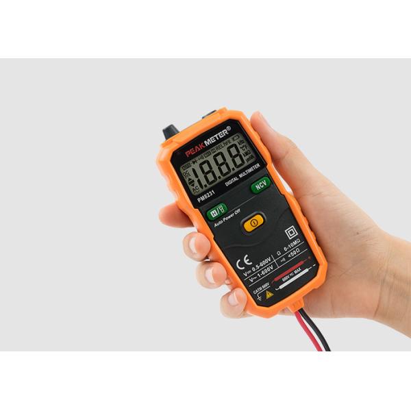 Smart Automotive Digital Multimeter , Automatic Portable Digital Multi Tester CE