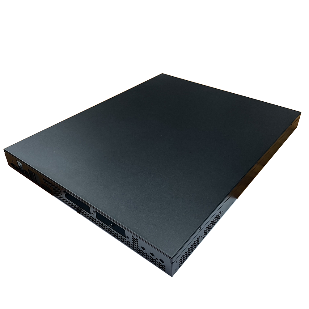 5u Logic Case Custom Server Chassis Shallow Sheet Metal Spray Powder