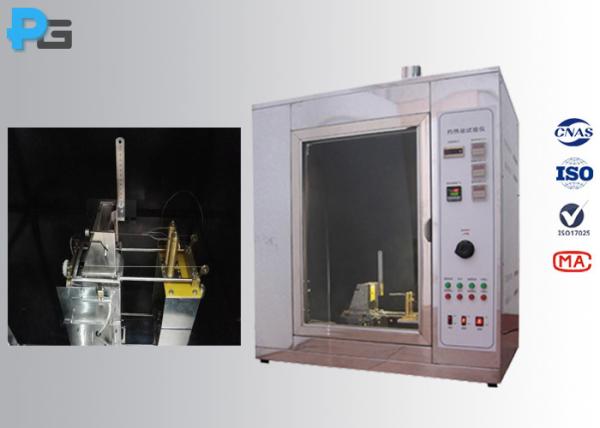 Quality IEC60695-2-10 GWIT Hot / Glow Wire Flammability Testing Equipment CE Certificated for sale