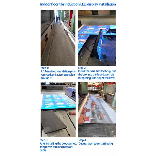 Interactive Video Stage Dance Stand LED Display P3.91mm