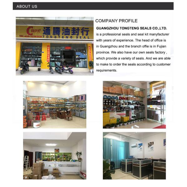 E320 Gear Pump Seal Kit Nitrile Rubber Material For Cat Excavator