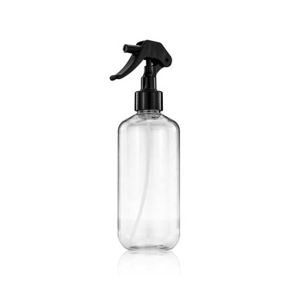Quality Clear 300ml Empty Plastic Pump Bottles PET For Hand Sanitizer And Alcohol for sale