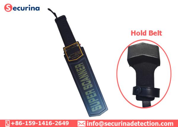 Quality High Sensitivity Portable Metal Detector Continuous Adjustment For Airport Security for sale