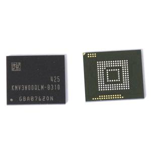 Buy cheap N7100 EMMC 16GB Nand Flash Controller IC KMV3W000LM-B310 product
