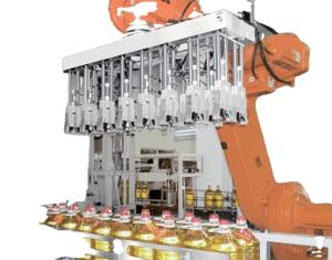 Buy cheap 12 Heads 30ml 0.4MPa Automated Filling Machine product