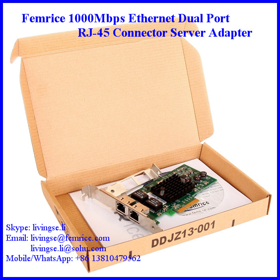 PRO/1000 PT Dual Port Server Adapter - EXPI9402PT