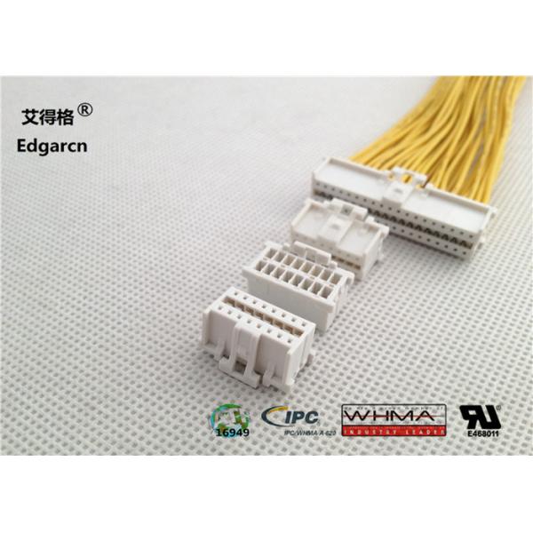 2mm Pvc Molex Microclasp Pitch , 16 Pin Wire To Board Power Connector