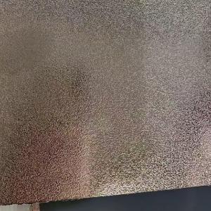 Bronze Gold Sliver Color 201 304 316 430 Embossed Stainless Steel Sheet / SS Sheet