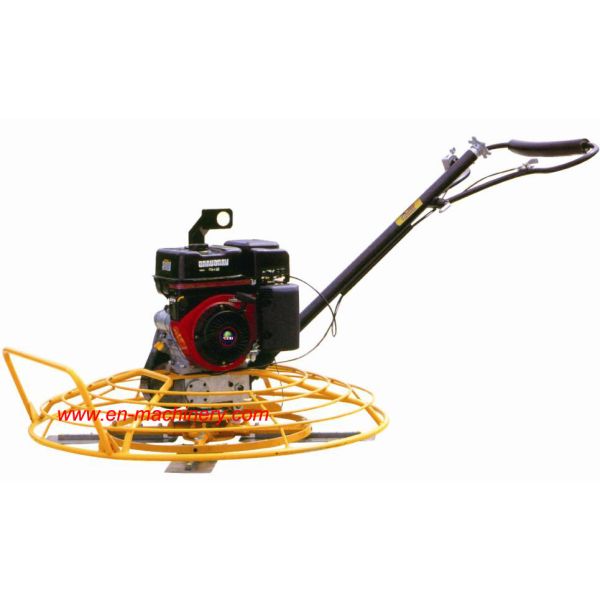 1m Concrete Road Power Trowel Construction machine with New Stop Switch Handle