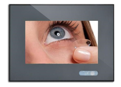 7 Inch LCD Advertising Screen , LCD Monitor Open Frame Easy Installation