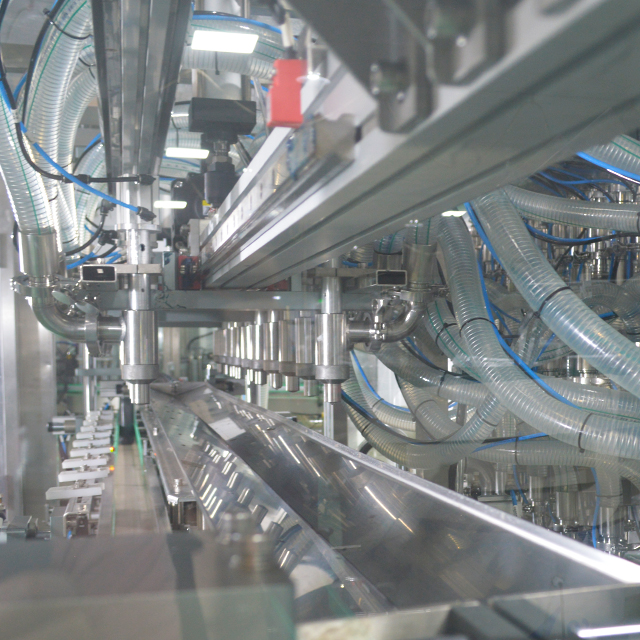 6000bottle/hour 3L Fully Automatic Shampoo Filling Machine With After-Sales Service