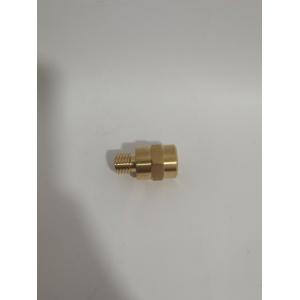 Buy cheap HASCO Metric Brass 1 Copper Compression Coupling ZINC PLATED product