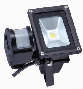 China Waterproof CRI75 20W Epistar Chip Sensor LED Flood Light Beam Angle 60° on sale