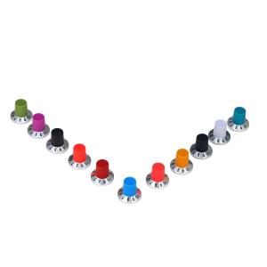 Buy cheap Custom Round Knobs With Custom Shaft Length For Potentiometers product