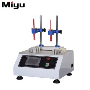 Buy cheap Carton Packaging Abrasion Testing Machine / Linear Abrasion Tester 110V product