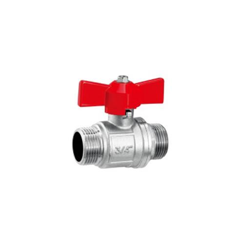 Quality LT-1045FM brass threaded  ball valve Forged Brass Ball Valve with Virgin Ptfe Seat and Blow-out Proof Stem for sale