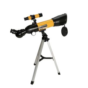 18X 60X Astronomical Refractor Telescope , Portable Travel Telescope For Astronomy