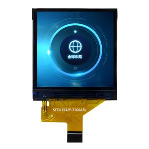 Buy cheap IPS TFT LCD 1.54 Inch Square Display 240*240 Dots Resolution SPI Interface product
