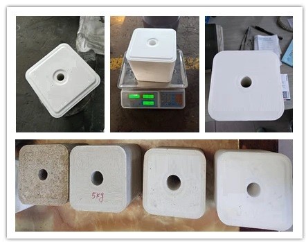 Double Layered Annular Tablet Machine Salt Block Press Machine 5Kg 10Kg Horses Licking Block Compacting Press Machine