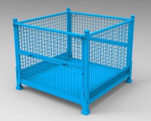 China Heavy Duty Durable Wire Mesh Box Pallet With Competitive Price on sale