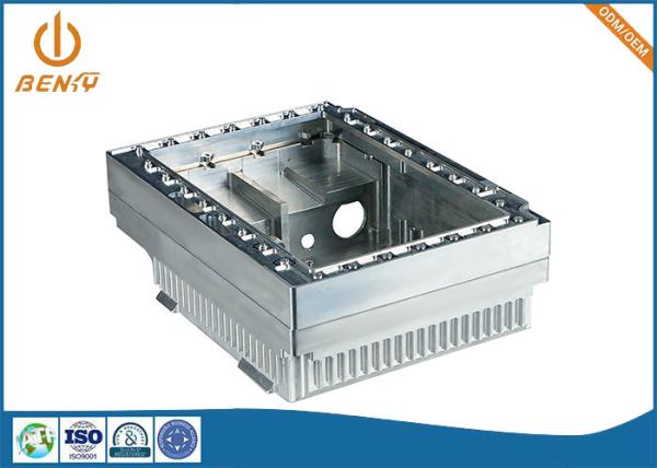 Quality OEM ODM CNC Aluminum Enclosure Communication Box Aluminum Shell Parts for sale